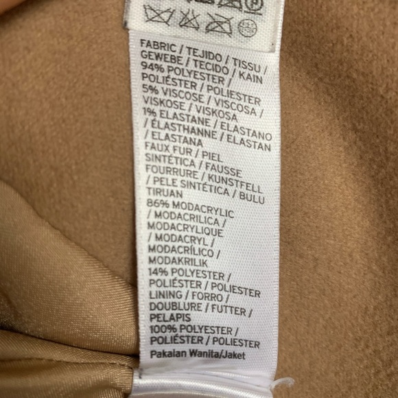 Topshop spring coat size 8 - Picture 5 of 5